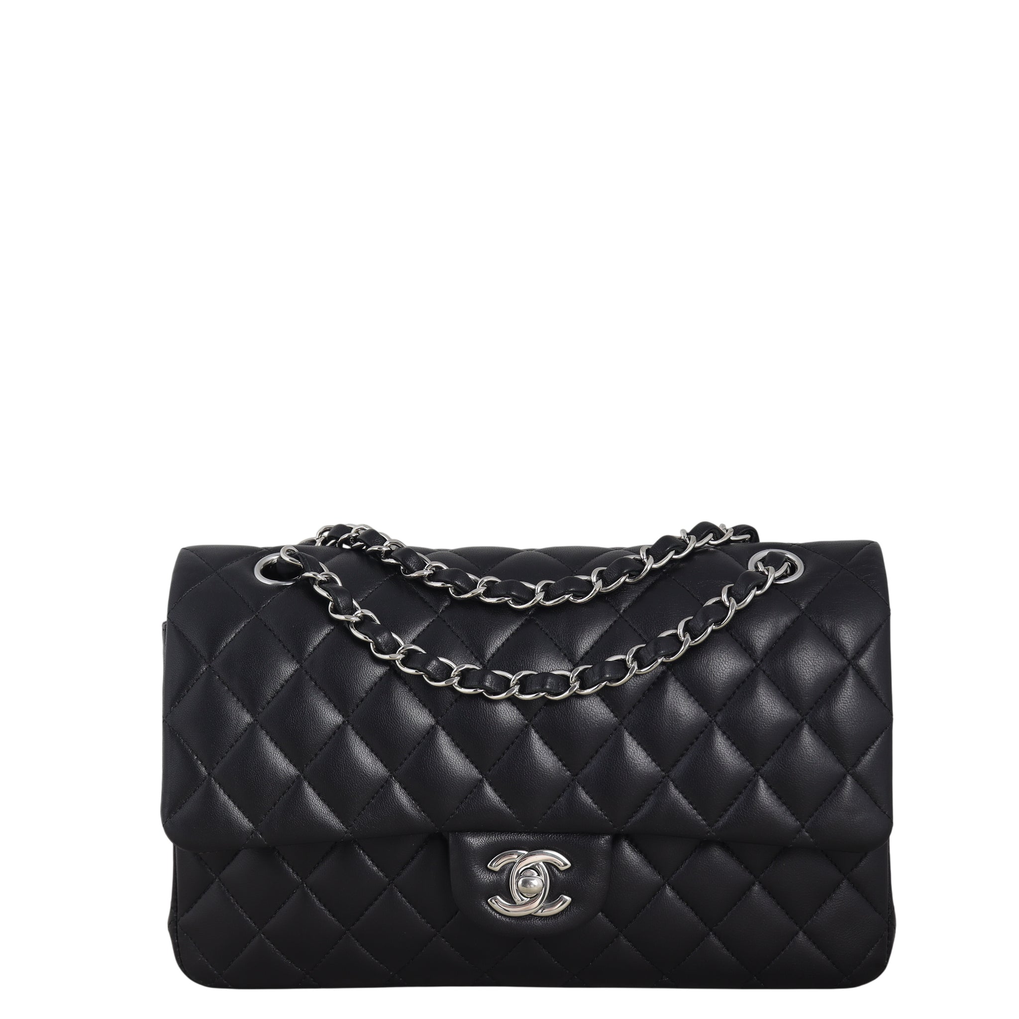 Chanel Classic Double Flap Medium Lambskin
