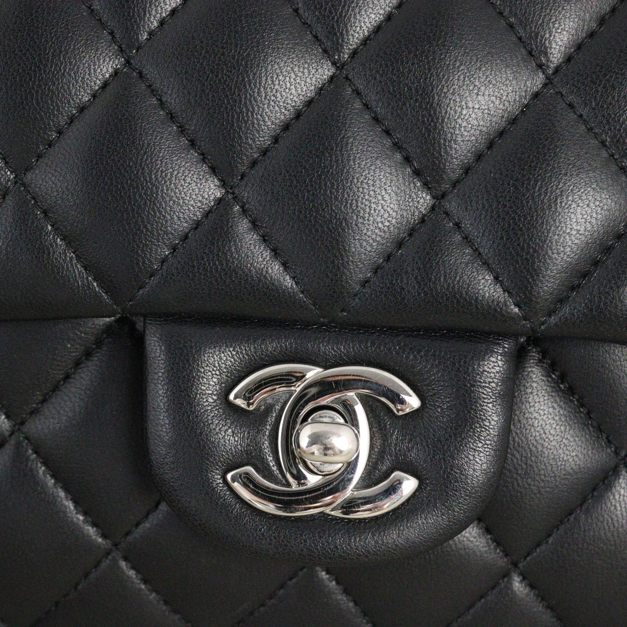 Chanel Classic Double Flap Medium Lambskin