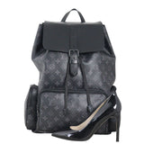 louis vuitton backpack trio black Louis Vuitton Trio Backpack Monogram Eclipse – Luxe.It.Fwd