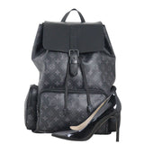 Louis Vuitton Trio Backpack Monogram Eclipse