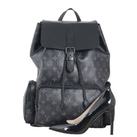 Louis Vuitton Trio Backpack Monogram Eclipse