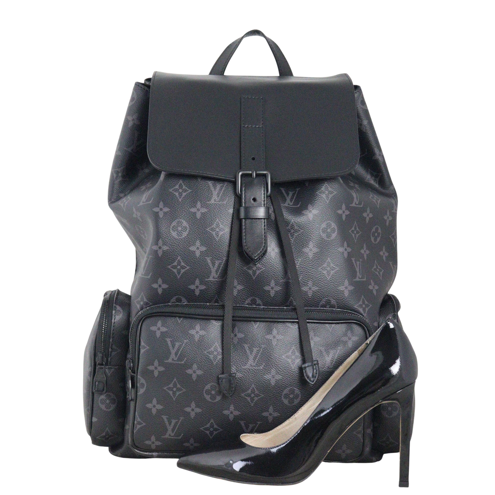 Louis Vuitton Trio Backpack Monogram Eclipse