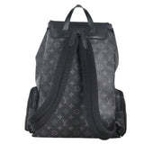 louis vuitton backpack trio eclipse monogram eclipse 1832946 Conceived for comfort and convenience Louis Vuitton Monogram Eclipse M45538