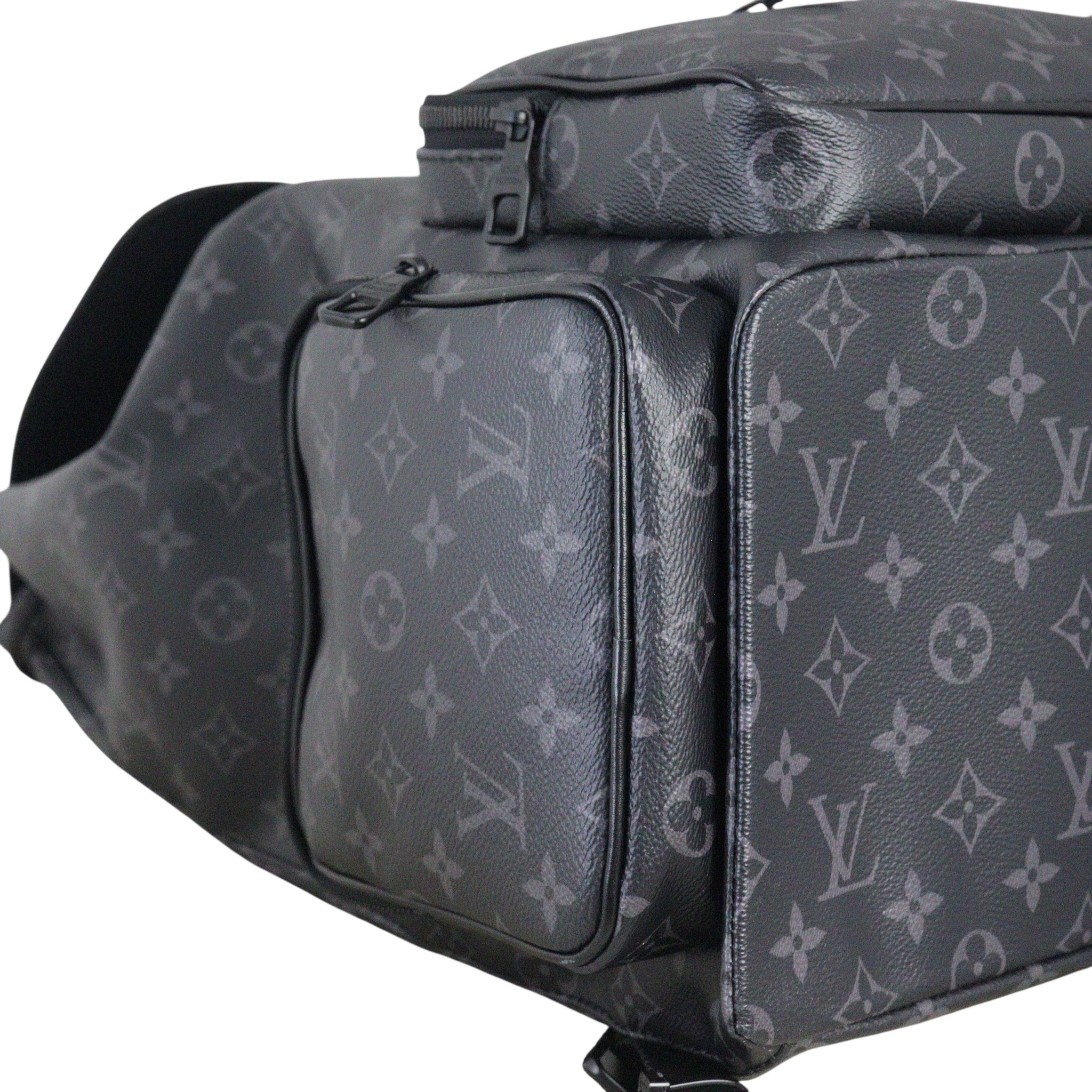 louis vuitton backpack trio black Louis Vuitton Trio Backpack Monogram Eclipse – Luxe.It.Fwd