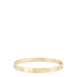 Cartier Classic Love Bracelet 18k Yellow Gold