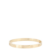 Cartier Classic Love Bracelet 18k Yellow Gold