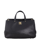 Chanel Caviar Shopping Tote Large