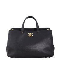 Chanel Caviar Shopping Tote Large