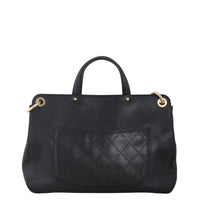 Chanel Caviar Shopping Tote Large