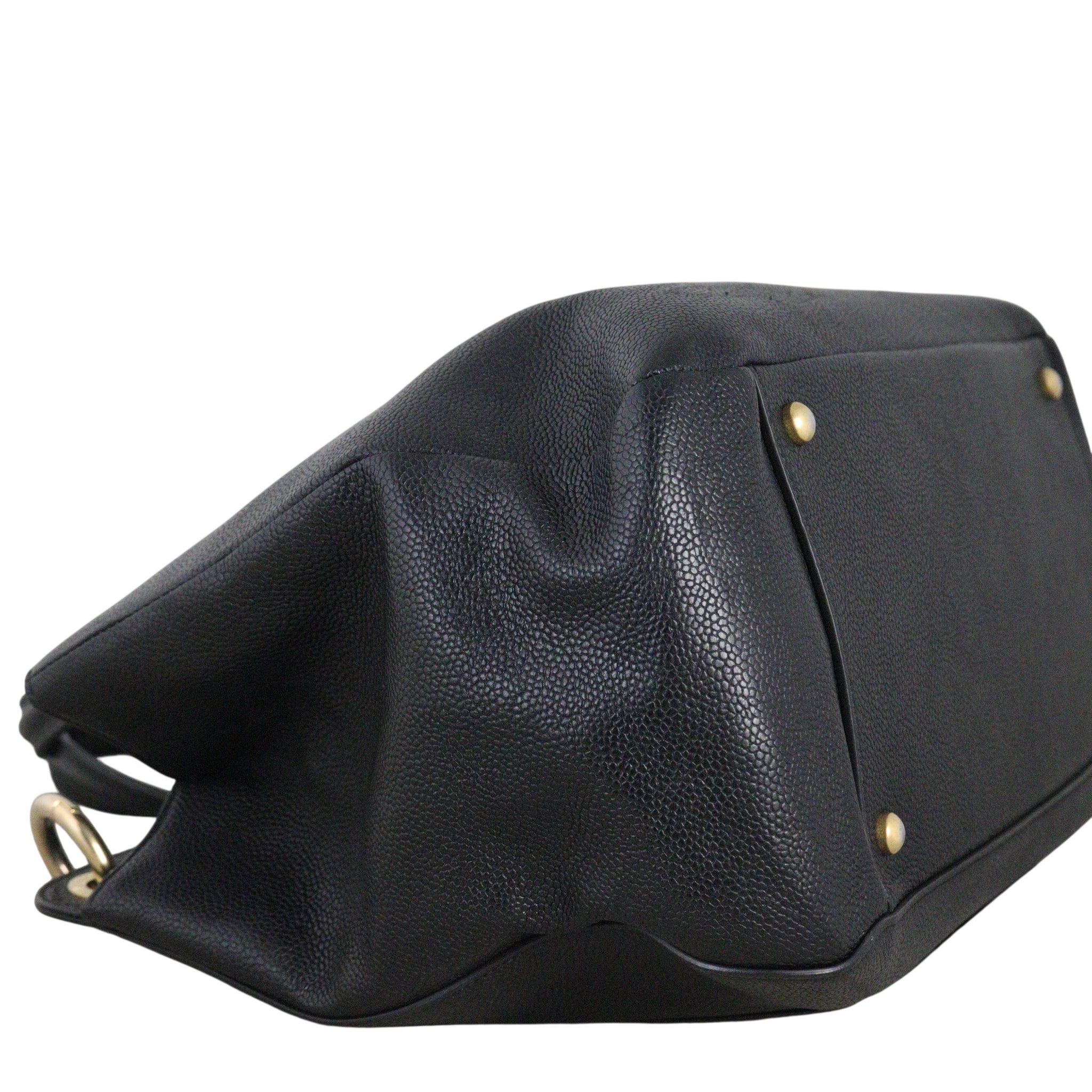 Chanel Caviar Shopping Tote Large