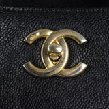 Chanel Caviar Shopping Tote Large