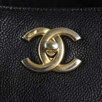 Chanel Caviar Shopping Tote Large