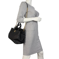 Chanel Caviar Shopping Tote Large