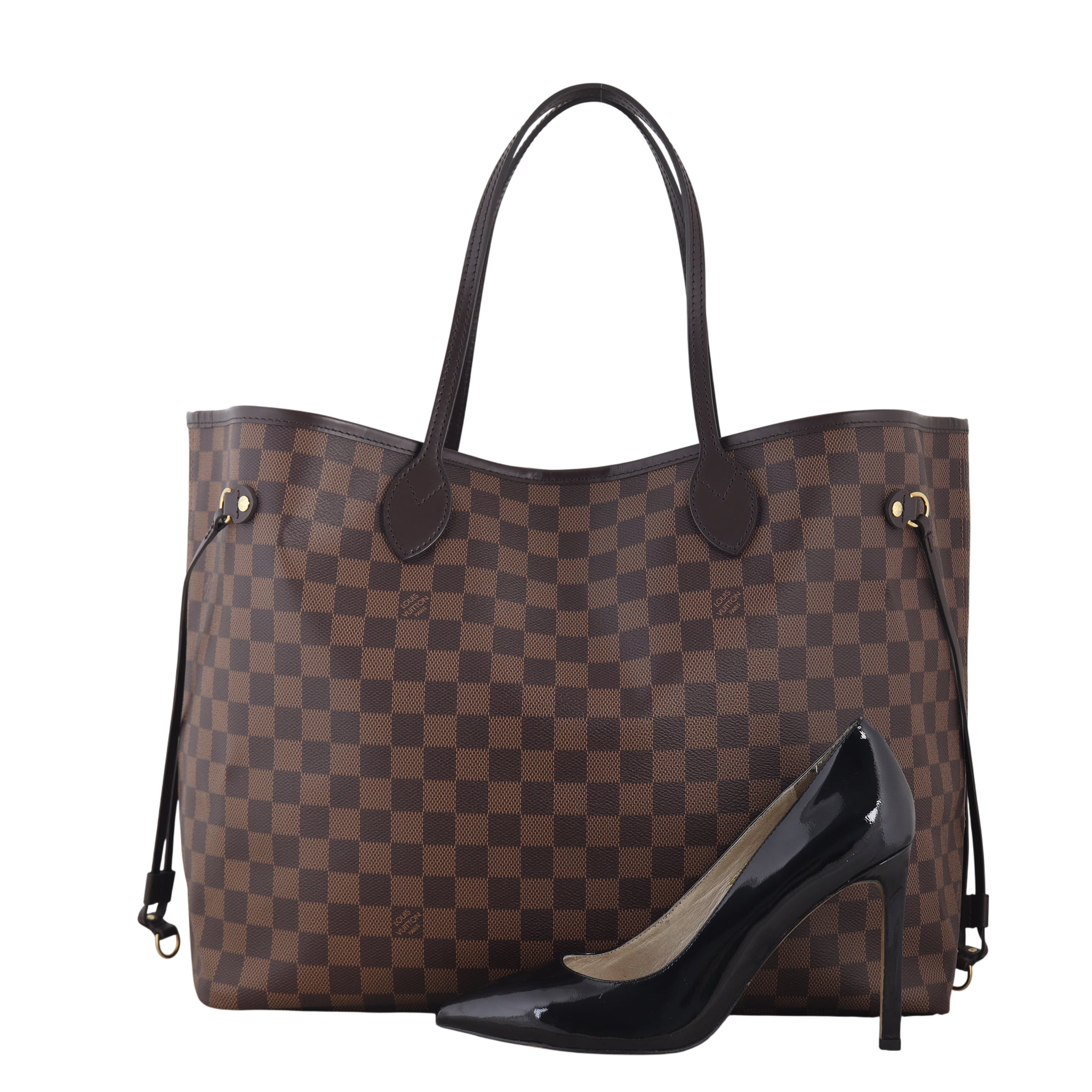 Louis Vuitton Neverfull GM Damier Ebene