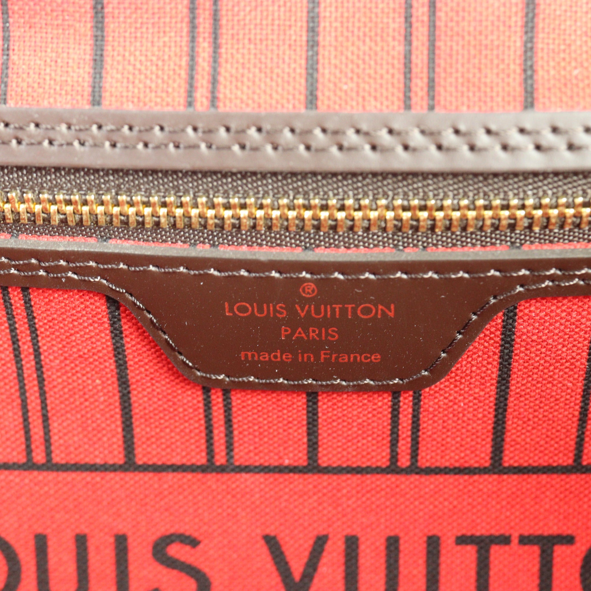Louis Vuitton Neverfull GM Damier Ebene