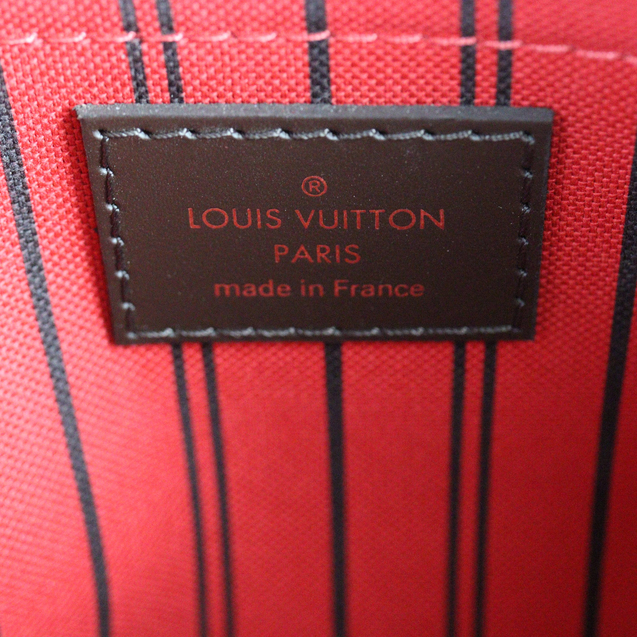 Louis Vuitton Neverfull GM Damier Ebene
