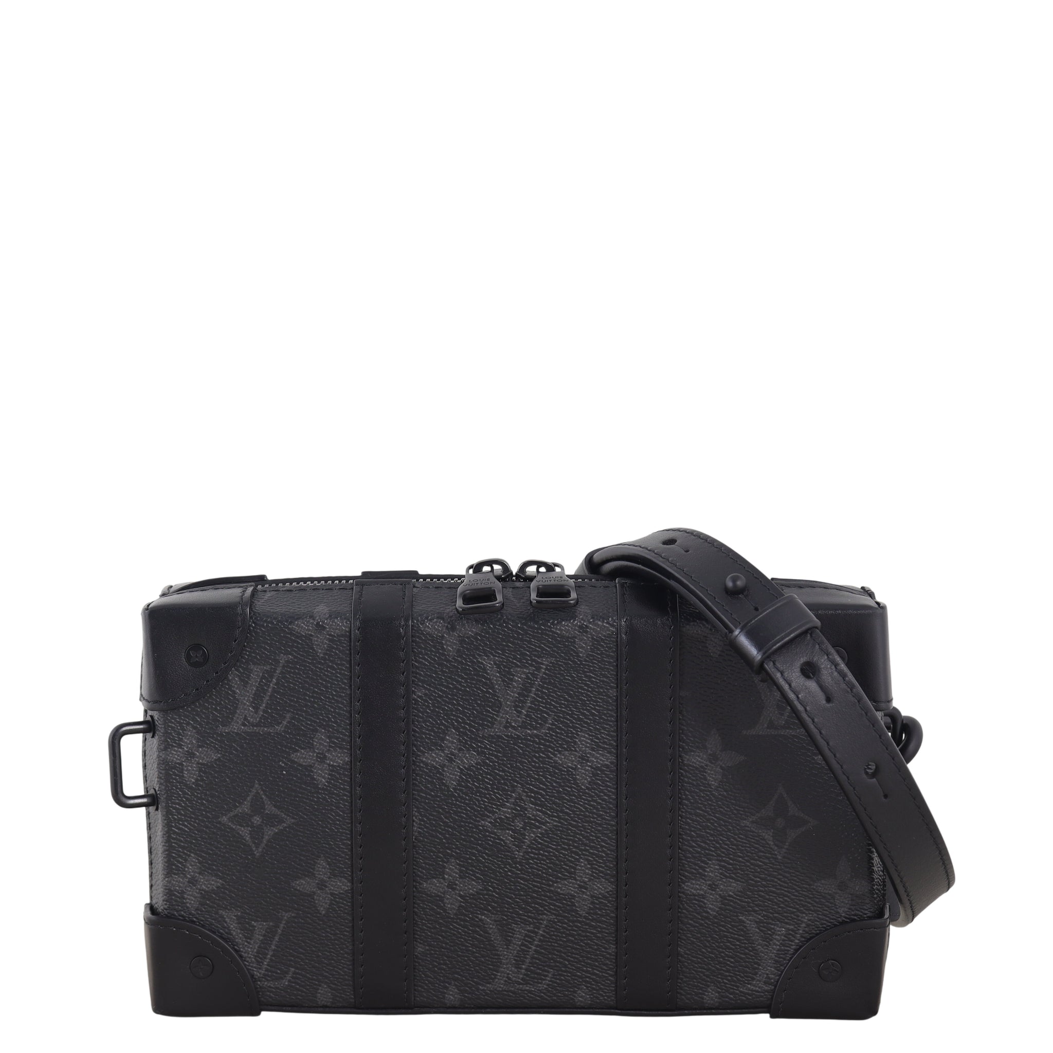 Louis Vuitton Soft Trunk Wallet Monogram Eclipse