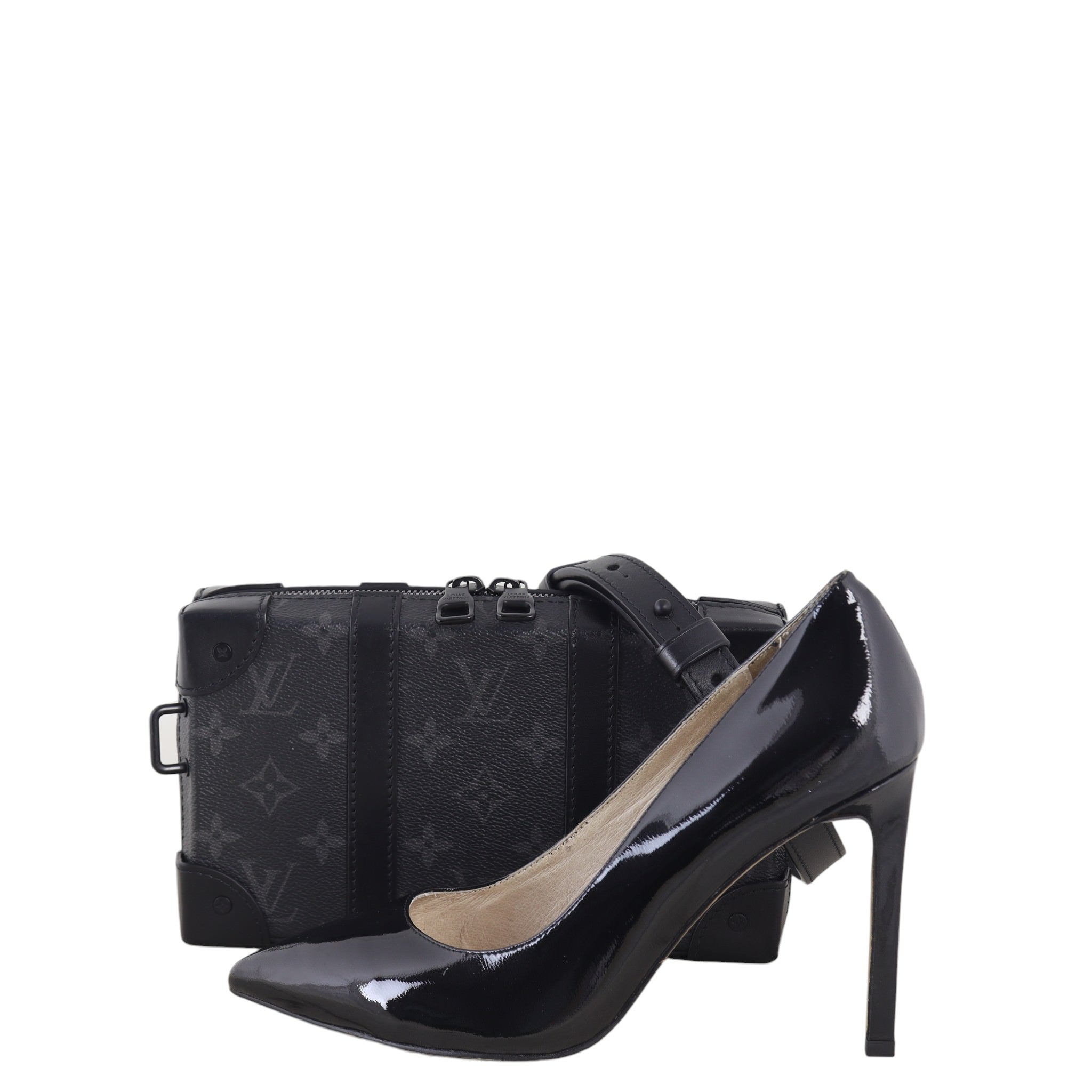 Louis Vuitton Soft Trunk Wallet Monogram Eclipse