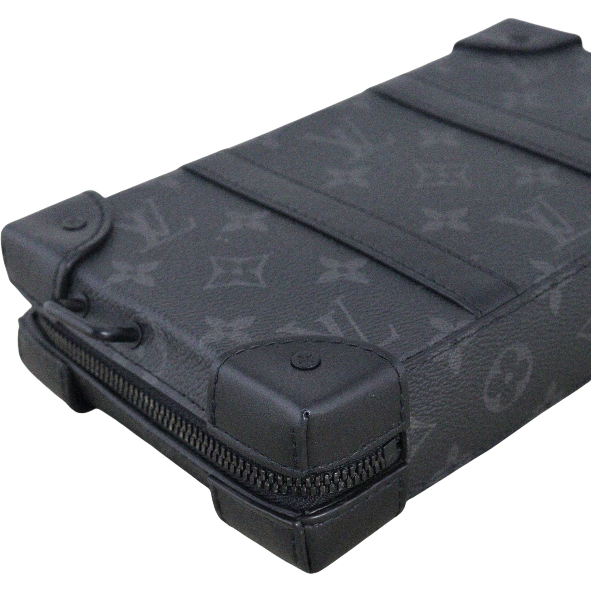 Louis Vuitton Soft Trunk Wallet Monogram Eclipse