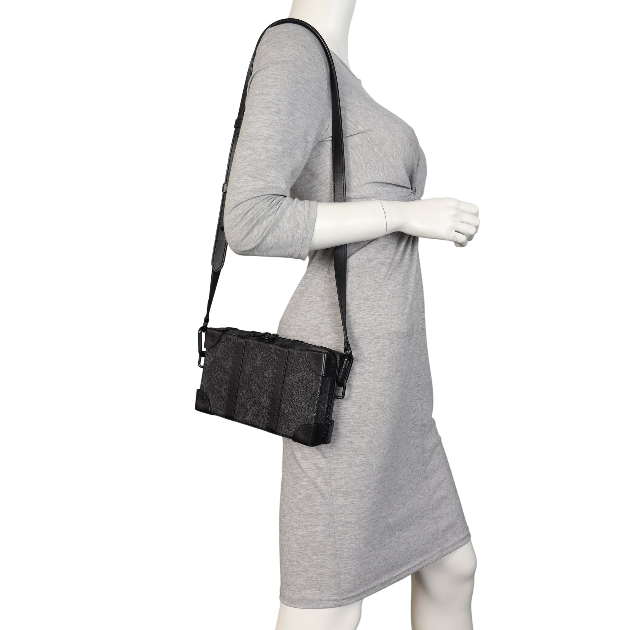 Louis Vuitton Soft Trunk Wallet Monogram Eclipse