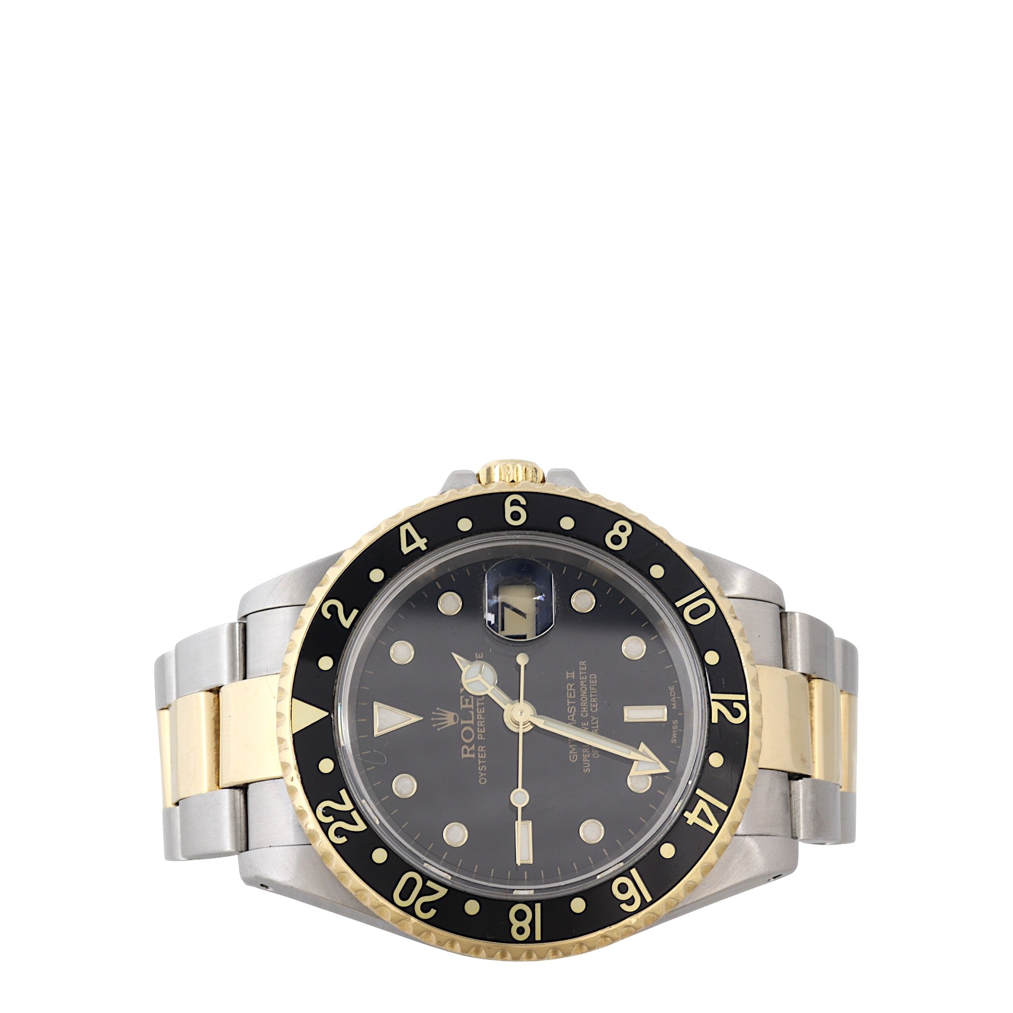Rolex GMT Master II 40mm Watch