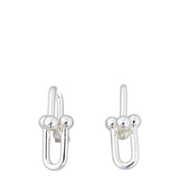 Tiffany & Co Tiffany Hardwear Extra Large Link Silver Earrings