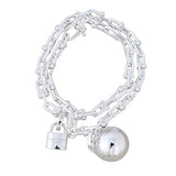 Tiffany & Co HardWear Sterling Silver Small Wrap Bracelet