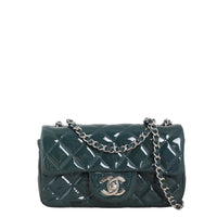 Chanel Classic Flap Extra Mini Rectangular Bag Patent