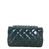 Chanel Classic Flap Extra Mini Rectangular Bag Patent