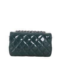 Chanel Classic Flap Extra Mini Rectangular Bag Patent