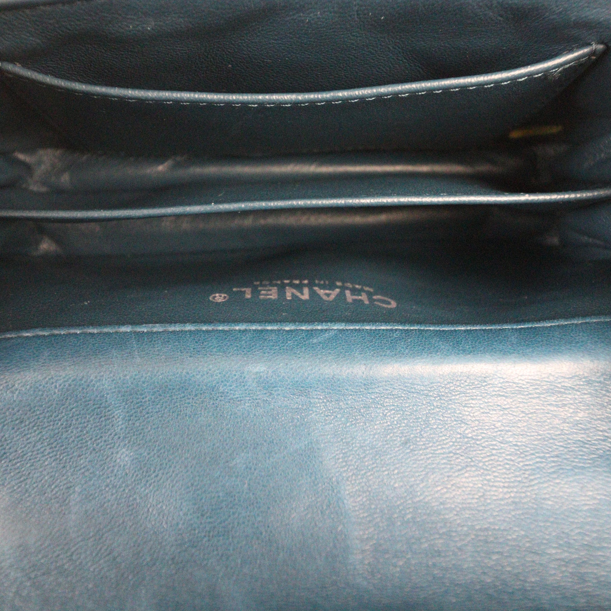 Chanel Classic Flap Extra Mini Rectangular Bag Patent