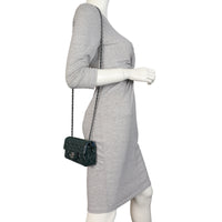 Chanel Classic Flap Extra Mini Rectangular Bag Patent