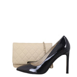 Chanel Golden Class Wallet on Chain