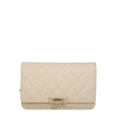 Chanel Golden Class Wallet on Chain