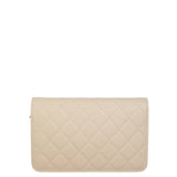 Chanel Golden Class Wallet on Chain