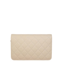Chanel Golden Class Wallet on Chain