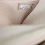 Chanel Golden Class Wallet on Chain