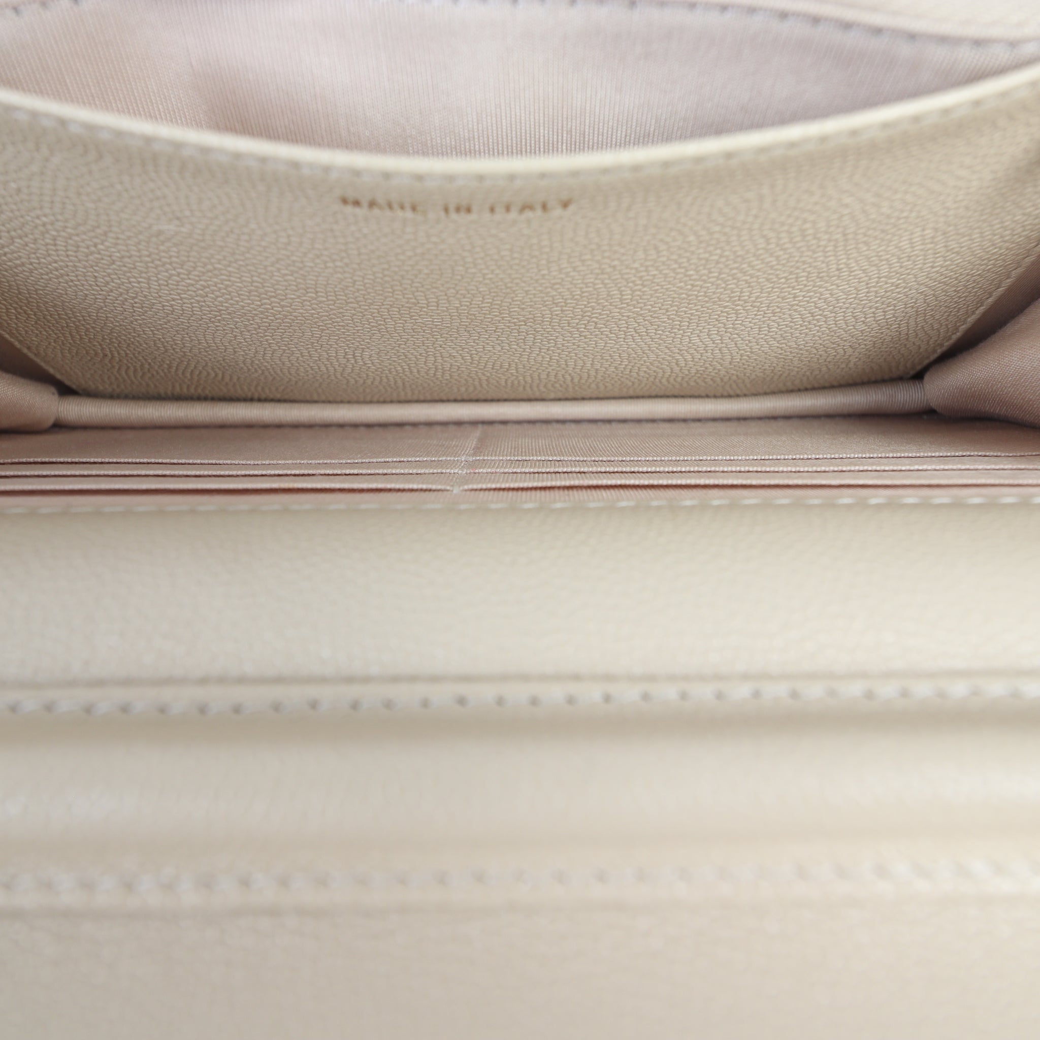 Chanel Golden Class Wallet on Chain