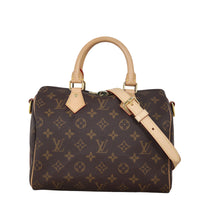Louis Vuitton Speedy 25 Bandouliere Monogram
