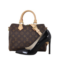 Louis Vuitton Speedy 25 Bandouliere Monogram