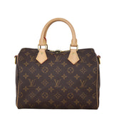 Louis Vuitton Speedy 25 Bandouliere Monogram