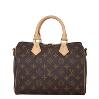 Louis Vuitton Speedy 25 Bandouliere Monogram