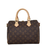 Louis Vuitton Speedy 25 Bandouliere Monogram