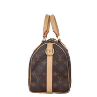 Louis Vuitton Speedy 25 Bandouliere Monogram