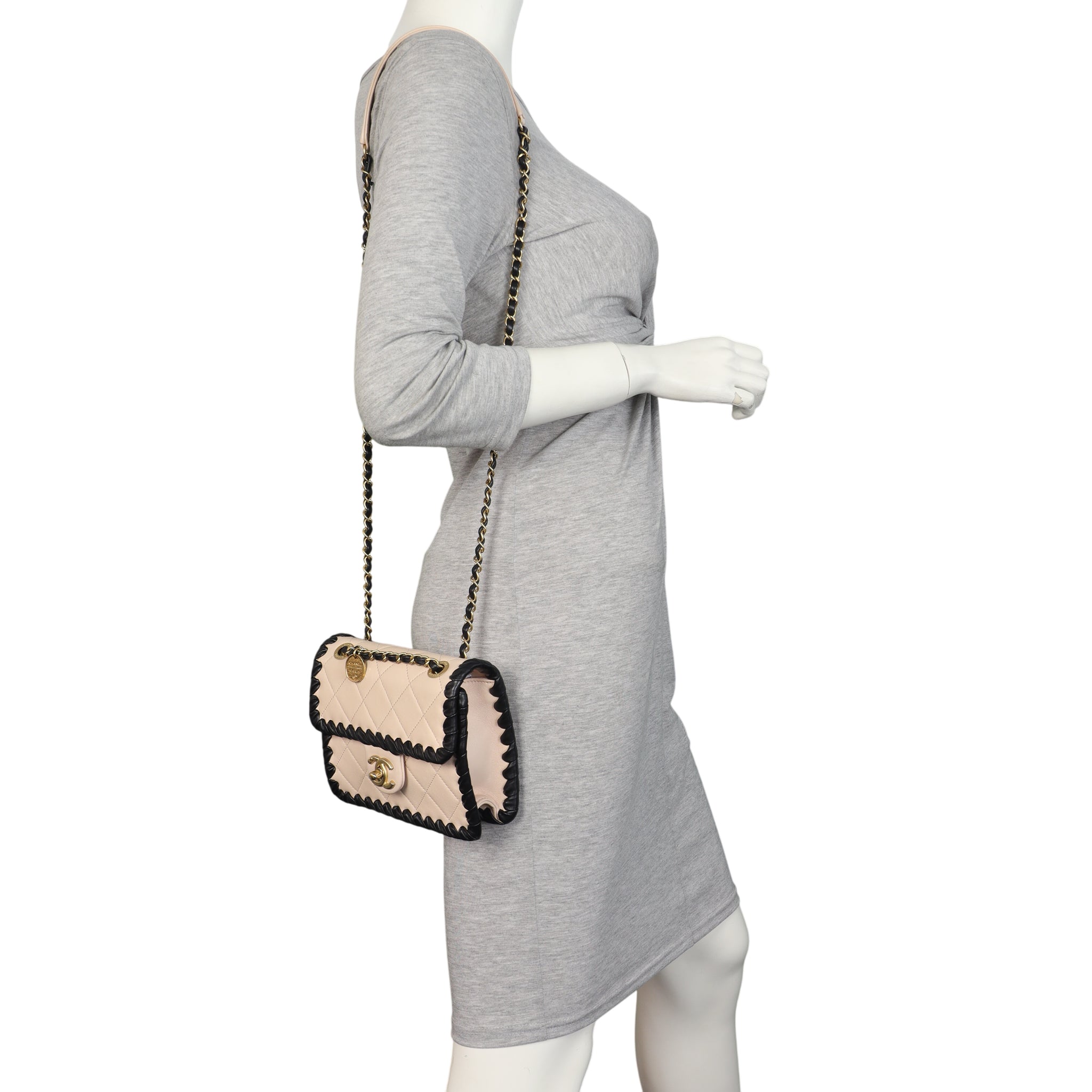 Chanel My Own Frame Flap Bag Mini