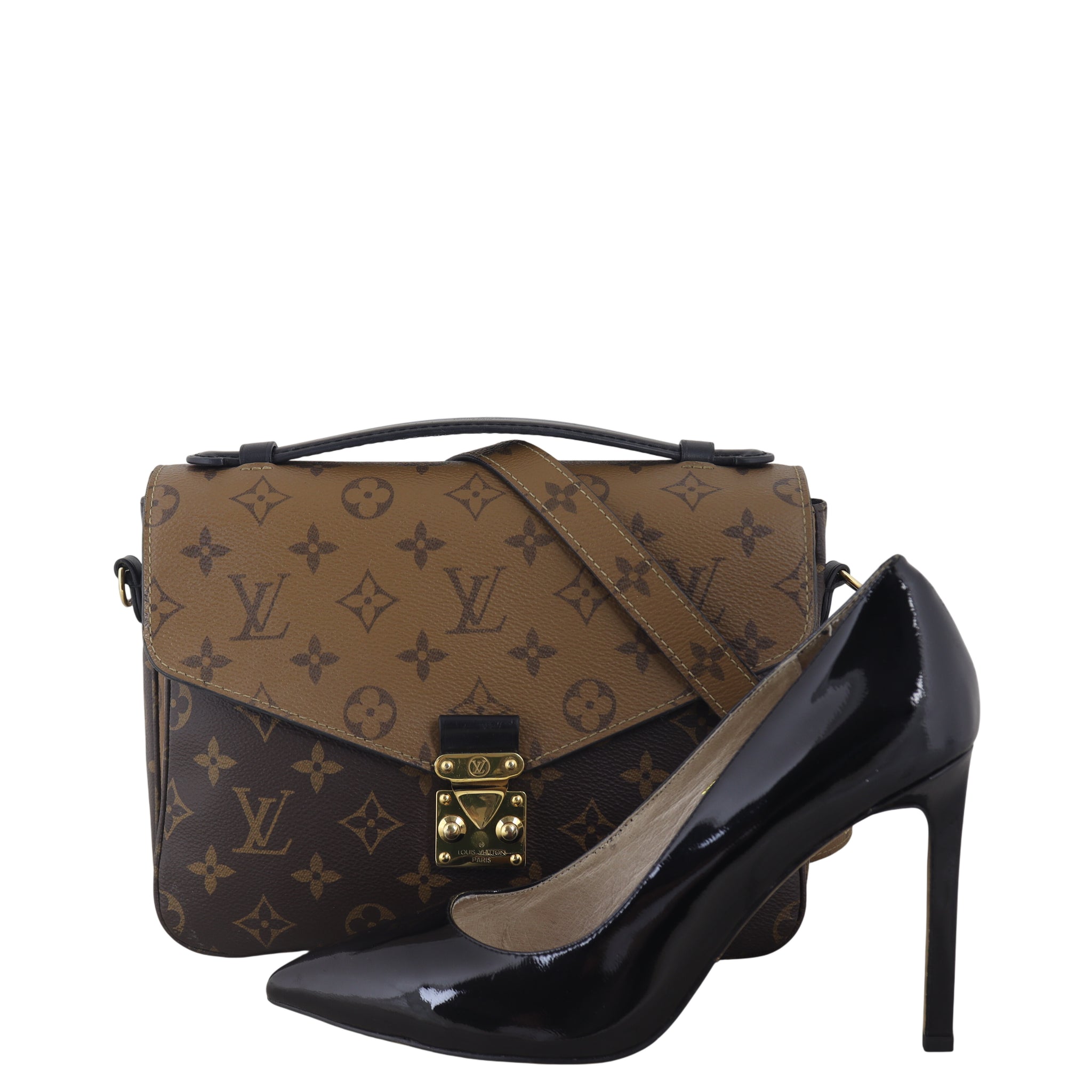 Louis Vuitton Pochette Metis Monogram Reverse