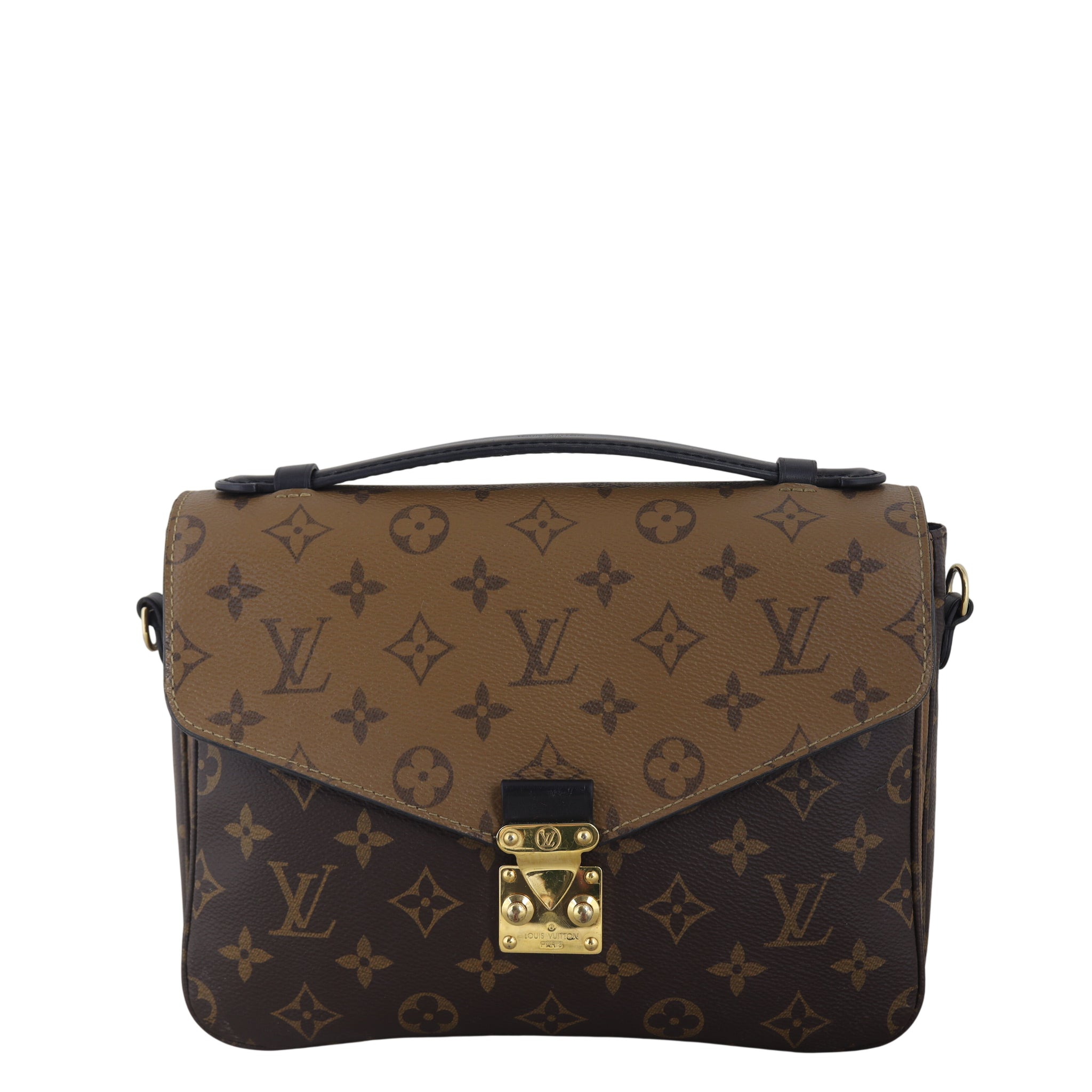 Louis Vuitton Pochette Metis Monogram Reverse