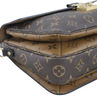 Louis Vuitton Pochette Metis Monogram Reverse