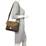 Louis Vuitton Pochette Metis Monogram Reverse
