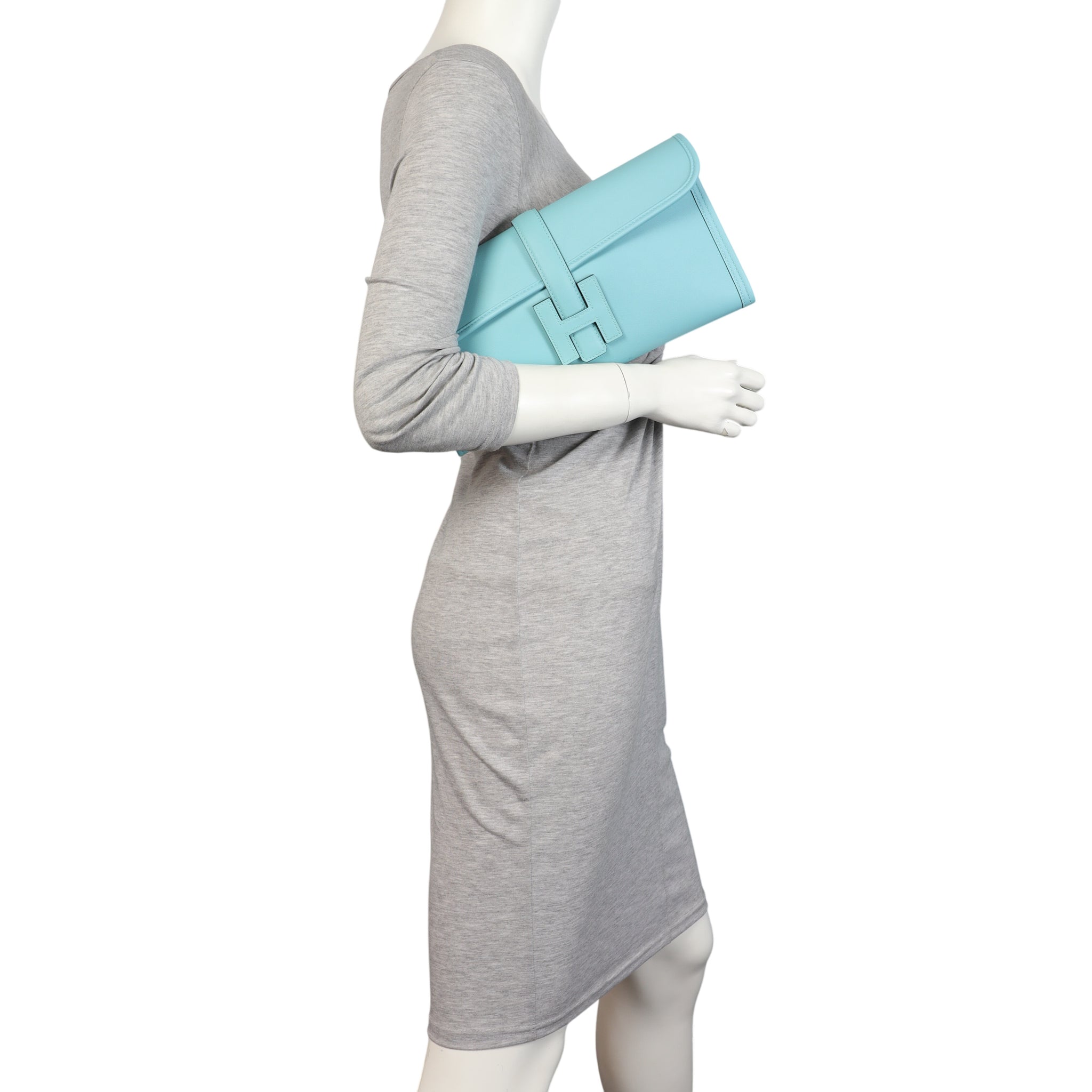 Hermes Jige Elan 29 Clutch Swift